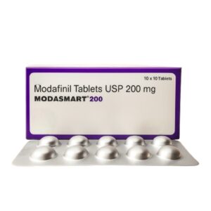 Modasmart 200 Tablets Australia – Boost Focus, Alertness & Energy
